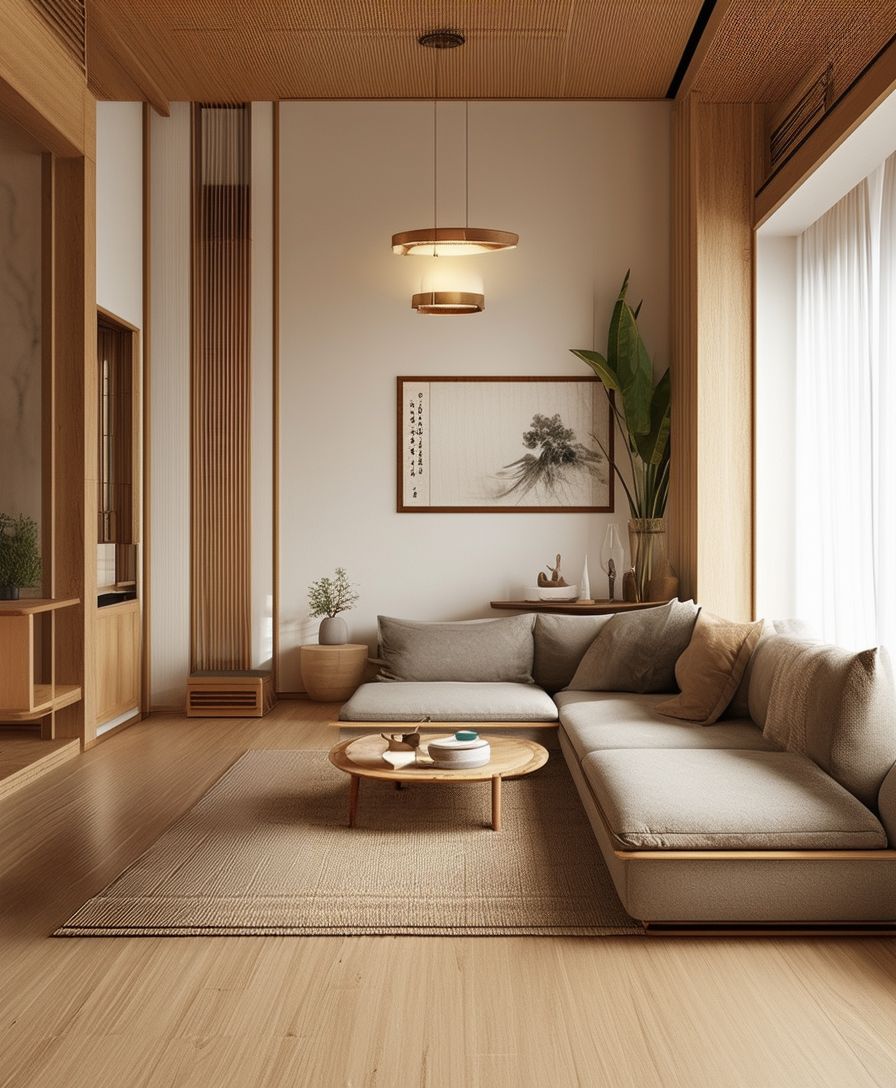 Memadukan Warna Lembut untuk Atmosfer Rumah yang Tenang